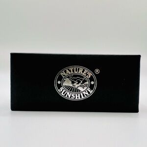 Nature’s Sunshine NSP Stainless Steel Stretch Bracelet w/ Box